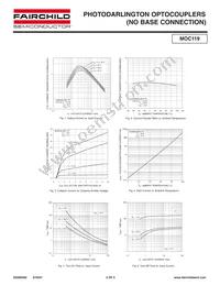 MOC119W Datasheet Page 3