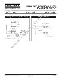 MOC213R1VM Datasheet Page 6