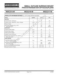 MOC217R2M_F132 Datasheet Page 2