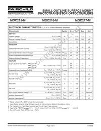 MOC217R2M_F132 Datasheet Page 3