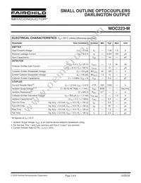 MOC223R1VM Datasheet Page 2