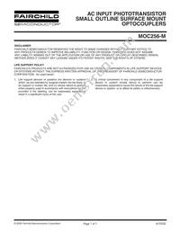 MOC256R2VM Datasheet Page 7
