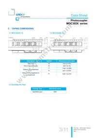 MOC3020S-TA1 Datasheet Page 4