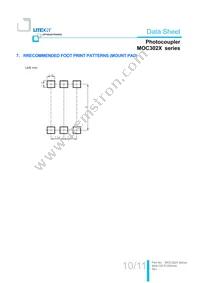 MOC3020S-TA1 Datasheet Page 11