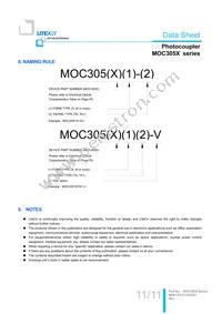 MOC3052M Datasheet Page 12