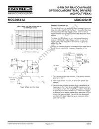 MOC3052TM Datasheet Page 6