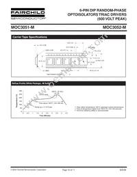 MOC3052TM Datasheet Page 10