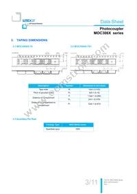 MOC3063M Datasheet Page 4