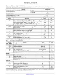 MOC8021SM Datasheet Page 2