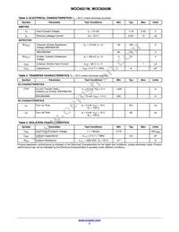 MOC8021SM Datasheet Page 3