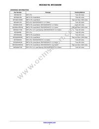 MOC8021SM Datasheet Page 7