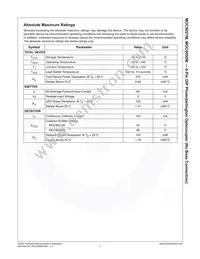 MOC8021SR2M Datasheet Page 4