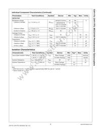 MOC81063SR2 Datasheet Page 3