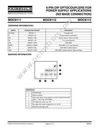 MOC8113W Datasheet Page 8