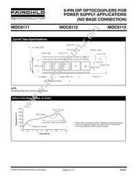 MOC8113W Datasheet Page 9