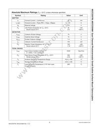 MOCD207R1M_F132 Datasheet Page 2