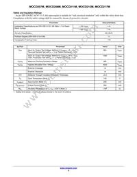 MOCD207R2M_F132 Datasheet Page 2
