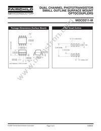 MOCD211R1VM Datasheet Page 5