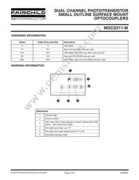 MOCD211R1VM Datasheet Page 6