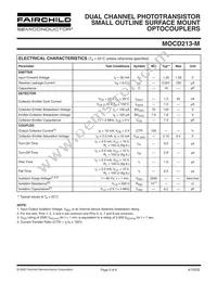 MOCD213R1VM Datasheet Page 2