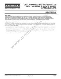MOCD213R1VM Datasheet Page 8