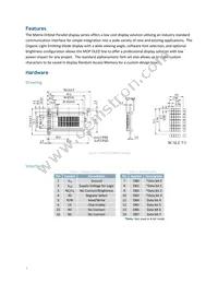 MOP-AO082B-BRPP-5I Datasheet Page 4