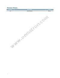 MOP-AO162A-BRPP-5I Datasheet Page 2