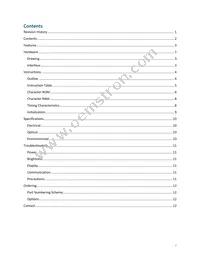 MOP-AO202C-BRPP-5I Datasheet Page 3