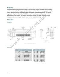 MOP-AO202C-BRPP-5I Datasheet Page 4
