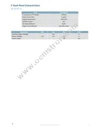 MOP-TFT320240-35G-BLM-TPC Datasheet Page 5