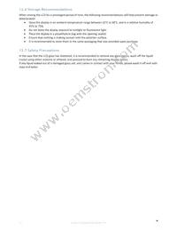MOP-TFT320240-35G-BLM-TPC Datasheet Page 16