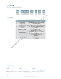 MOP-TFT320240-35G-BLM-TPC Datasheet Page 17