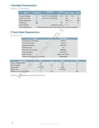 MOP-TFT480116-38G-BLH-TPC Datasheet Page 5
