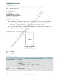MOP-TFT480116-38G-BLH-TPC Datasheet Page 11
