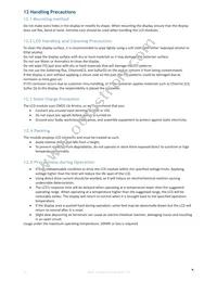 MOP-TFT480272-43G-BLM-TPC Datasheet Page 14