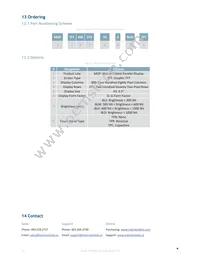 MOP-TFT480272-43G-BLM-TPC Datasheet Page 16