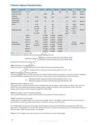 MOP-TFT800480-50G-BLM-TPC Datasheet Page 7