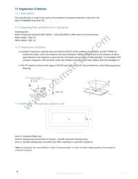 MOP-TFT800480-50G-BLM-TPC Datasheet Page 13