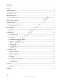 MOP-TFT800480-70G-BLM-TPC Datasheet Page 3