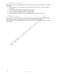 MOP-TFT800480-70G-BLM-TPC Datasheet Page 15