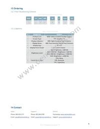MOP-TFT800480-70G-BLM-TPC Datasheet Page 16