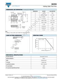 MORNTA2502QT5 Datasheet Page 2