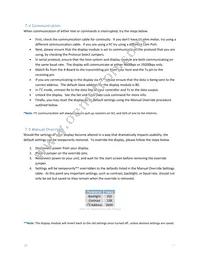 MOU-AO204A-OR Datasheet Page 19