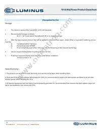 MP-1616-1100-57-95 Datasheet Page 14