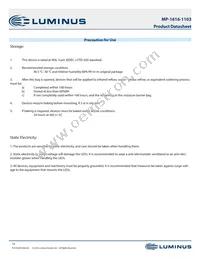 MP-1616-1103-40-95 Datasheet Page 14