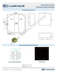 MP-1616-2100-40-90 Datasheet Page 10