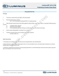 MP-1616-2100-40-90 Datasheet Page 14