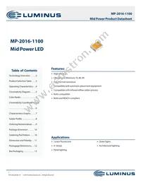 MP-2016-1100-22-90 Datasheet Cover