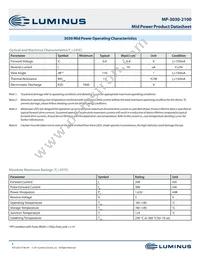 MP-3030-2100-40-95 Datasheet Page 6