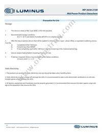 MP-3030-2100-40-95 Datasheet Page 15